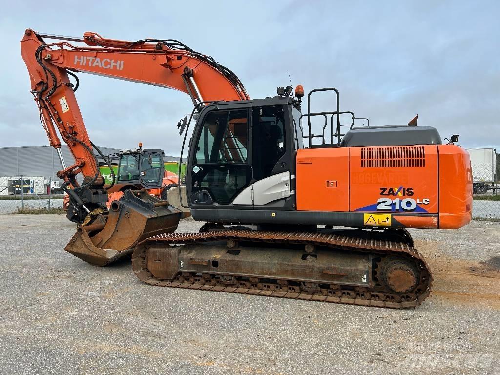 Hitachi ZX 210 LC-6 Bageri guseničari