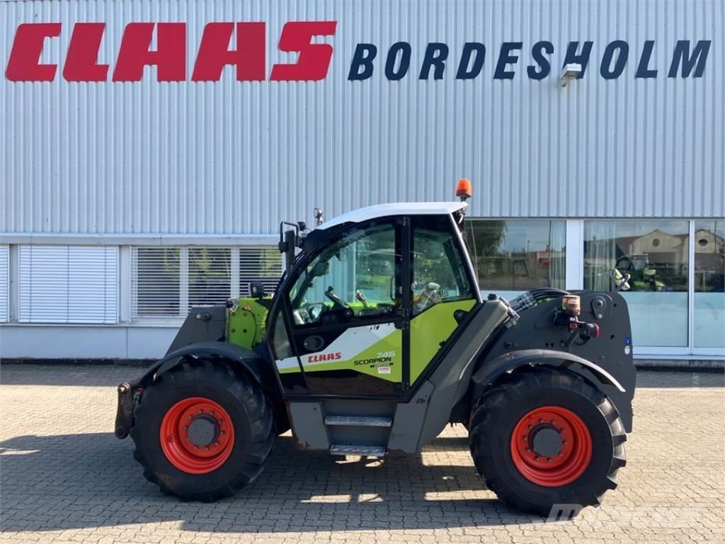 CLAAS SCORPION 746 Teleskopski viljuškari