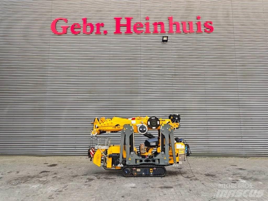 Jekko SPD 360 CDH Polovni mini kranovi