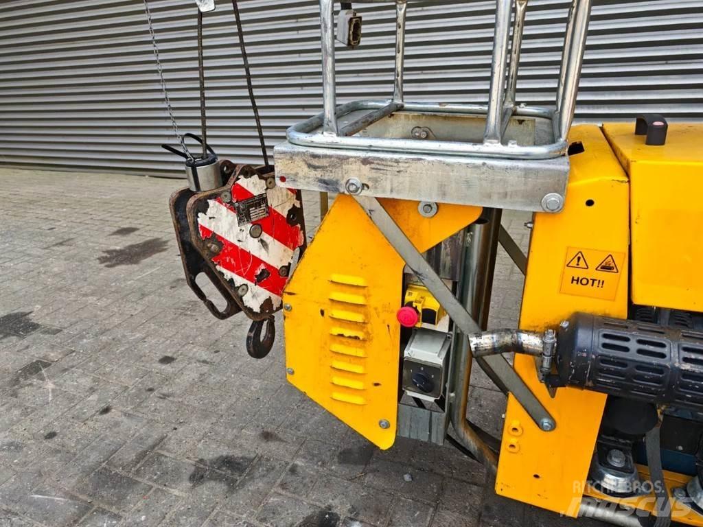 Jekko SPD 360 CDH Polovni mini kranovi