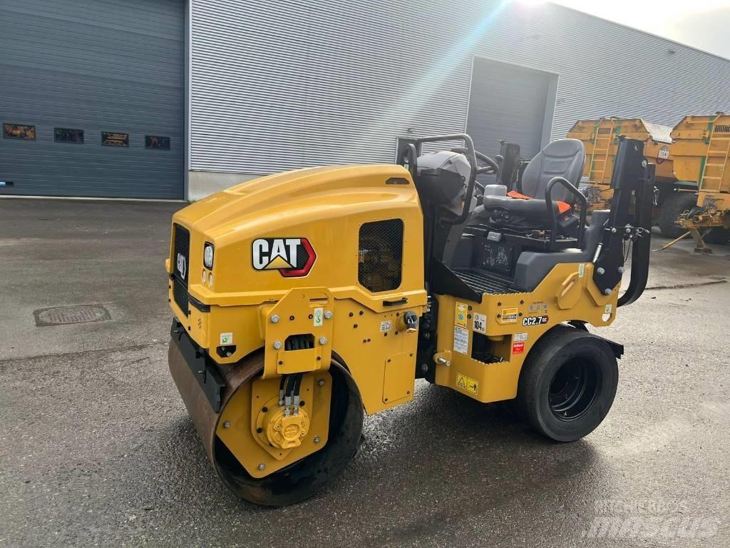 CAT CC2.7 GC Kombinovani valjci