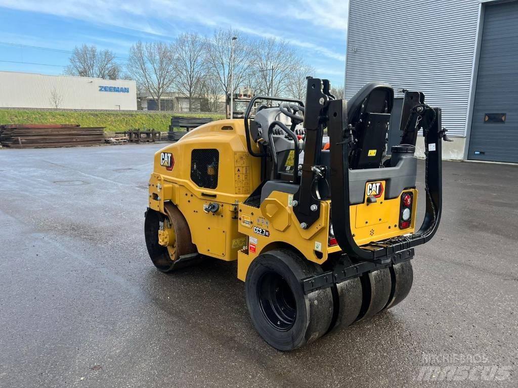 CAT CC2.7 GC Kombinovani valjci