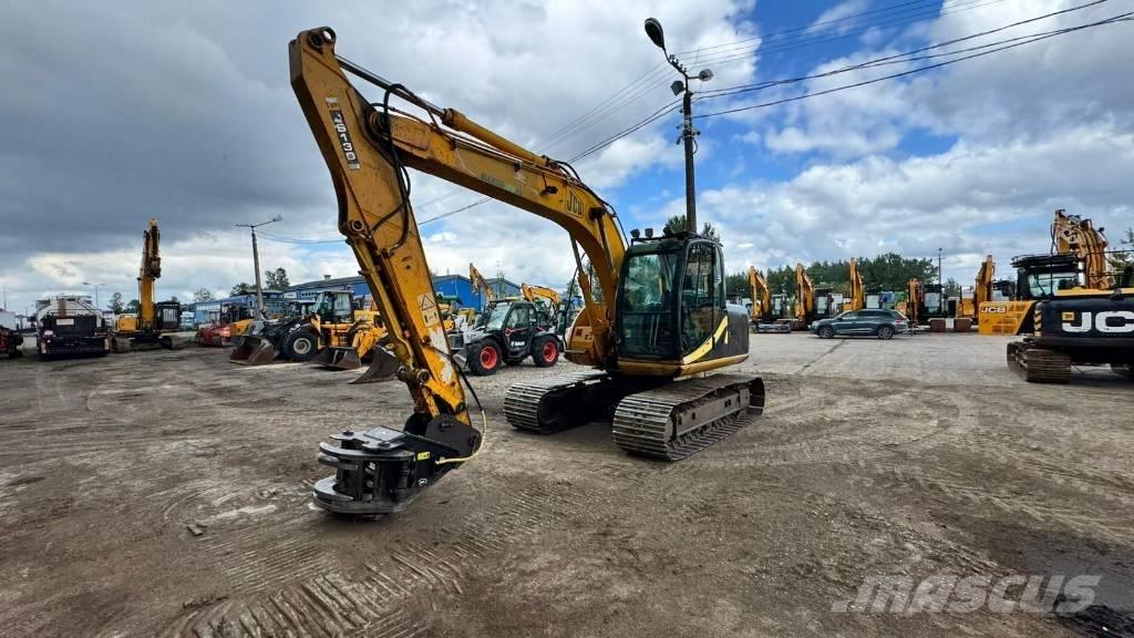 JCB JS 130 LC + JAK300 Bageri guseničari