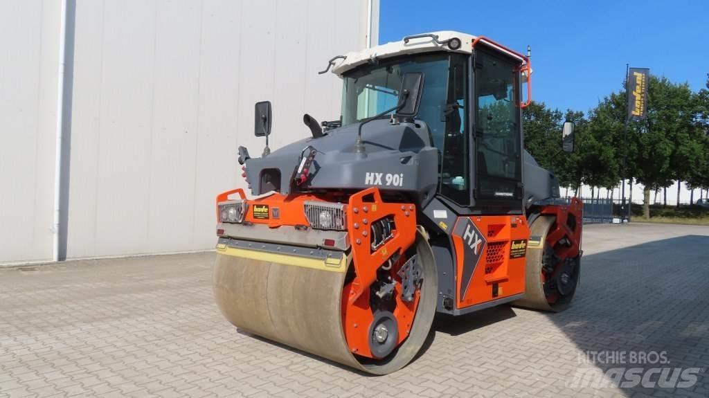 Hamm HX90I VV-S Valjci sa duplim bubnjem