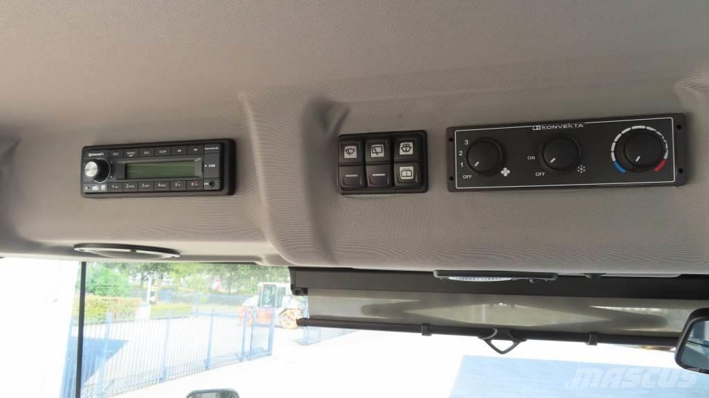 Hamm HX90I VV-S Valjci sa duplim bubnjem