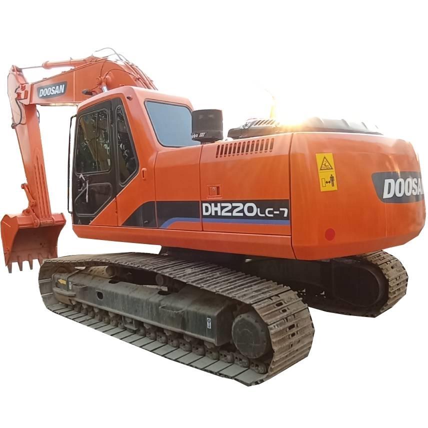 Doosan DH 220 LC-7 Bageri guseničari