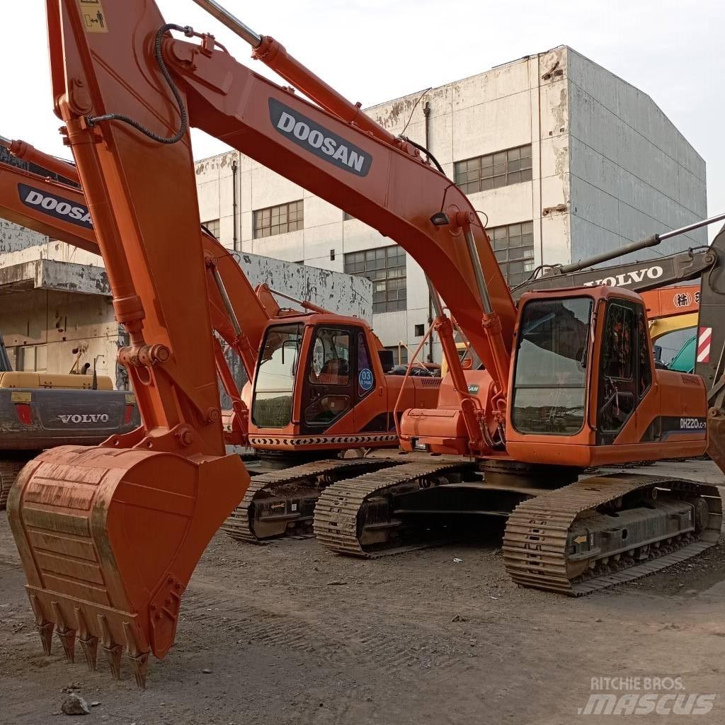 Doosan DH 220 LC-7 Bageri guseničari