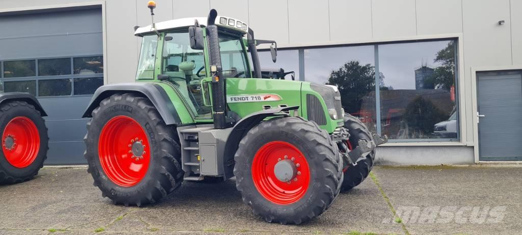 Fendt 718 Vario TMS Traktori