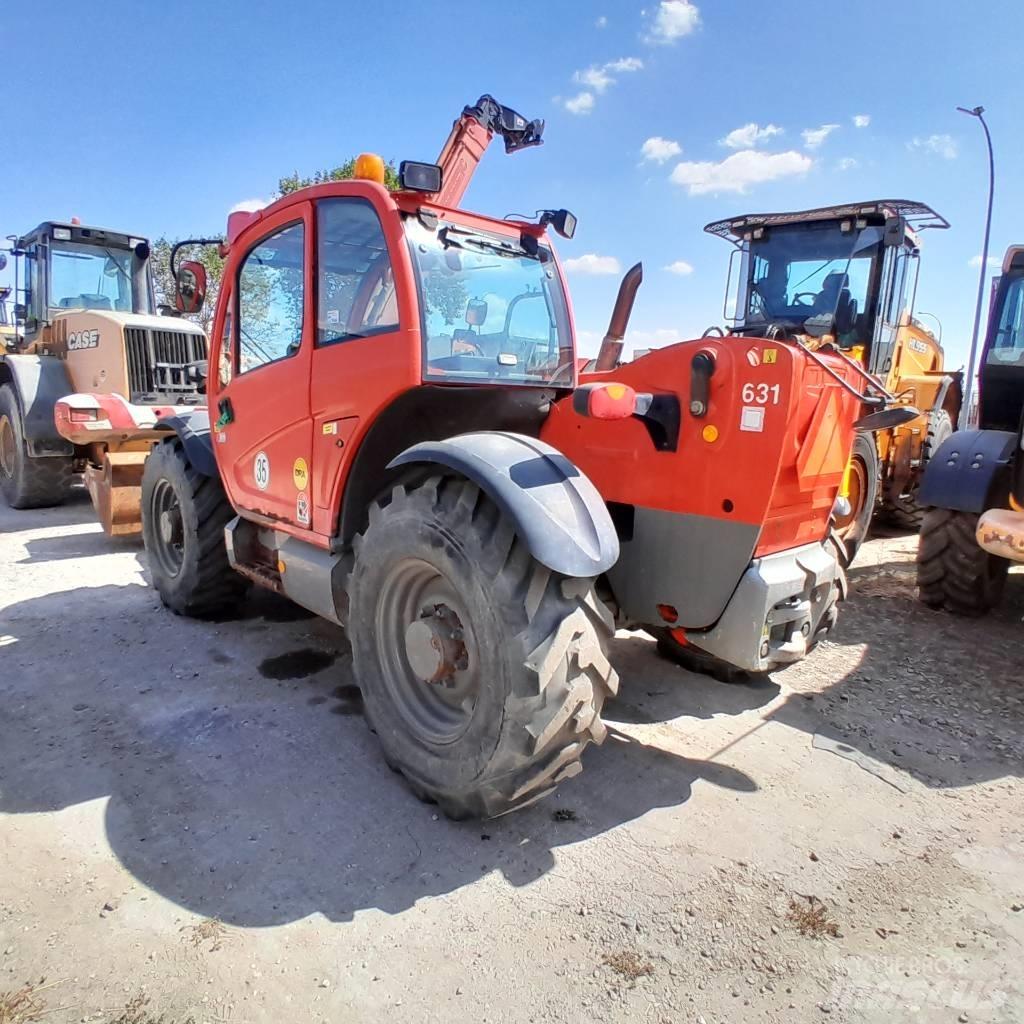 Manitou MT 835 T Dizelski viljuškari