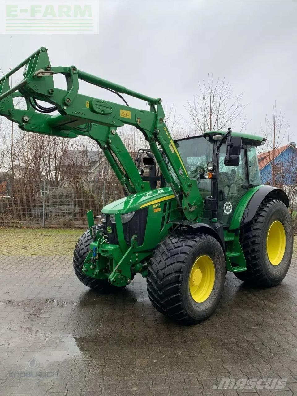 John Deere 5125r Traktori