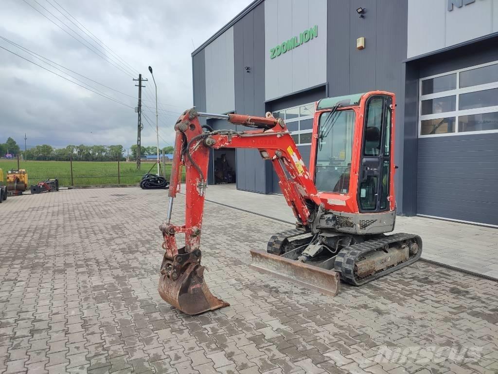 Yanmar Vio20-4 Mini bageri < 7t