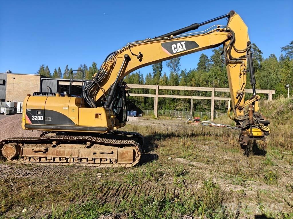 CAT 320 D LRR Bageri guseničari