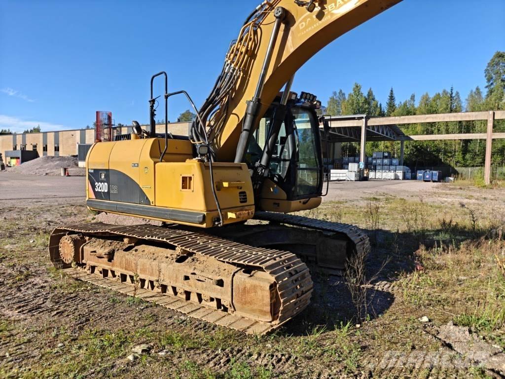 CAT 320 D LRR Bageri guseničari