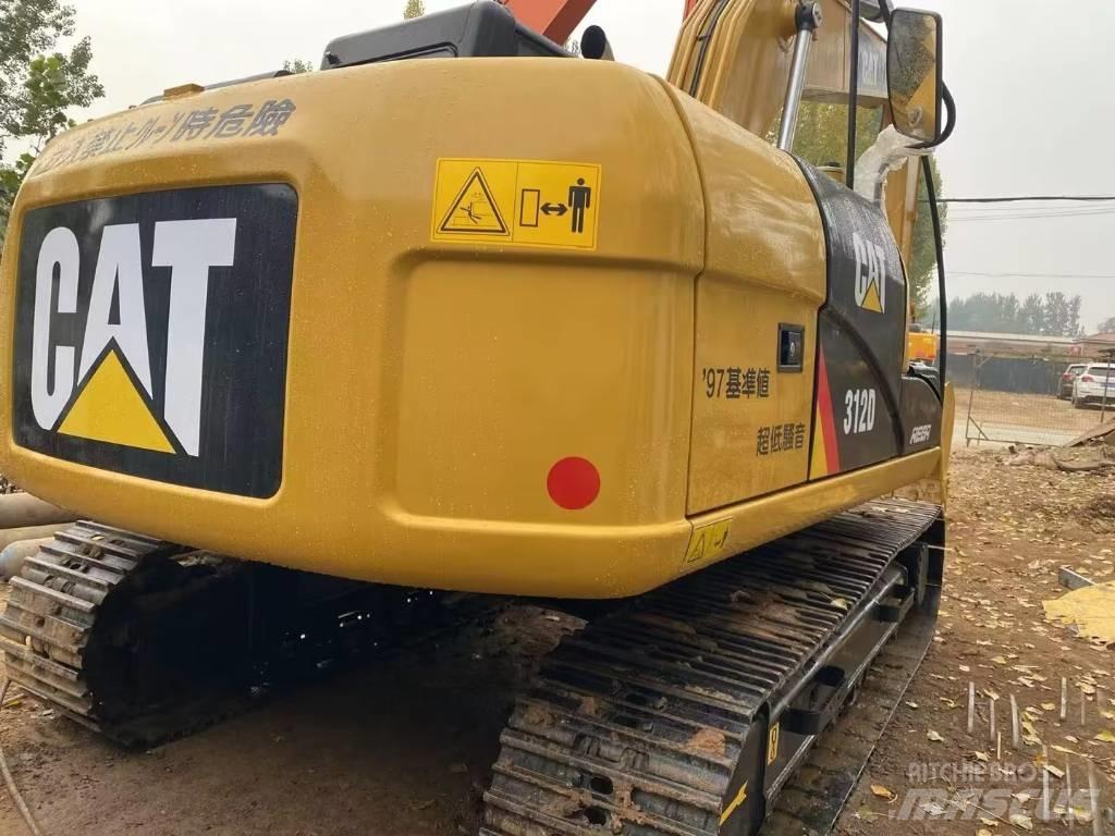 CAT 312 D Bageri guseničari