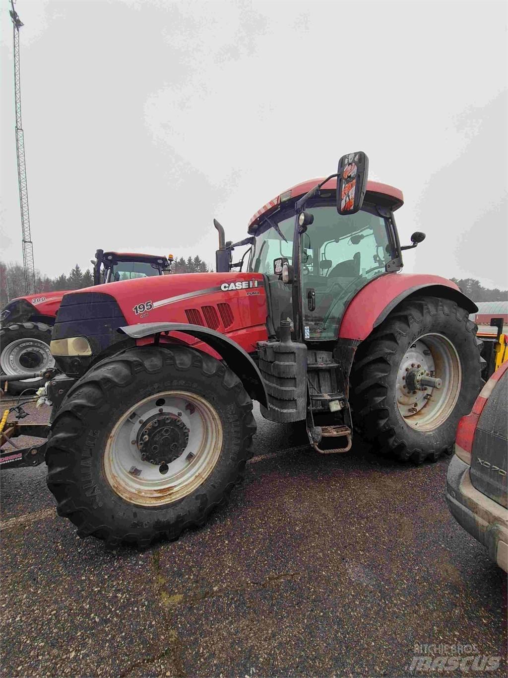 Case IH 195 CVX Traktori