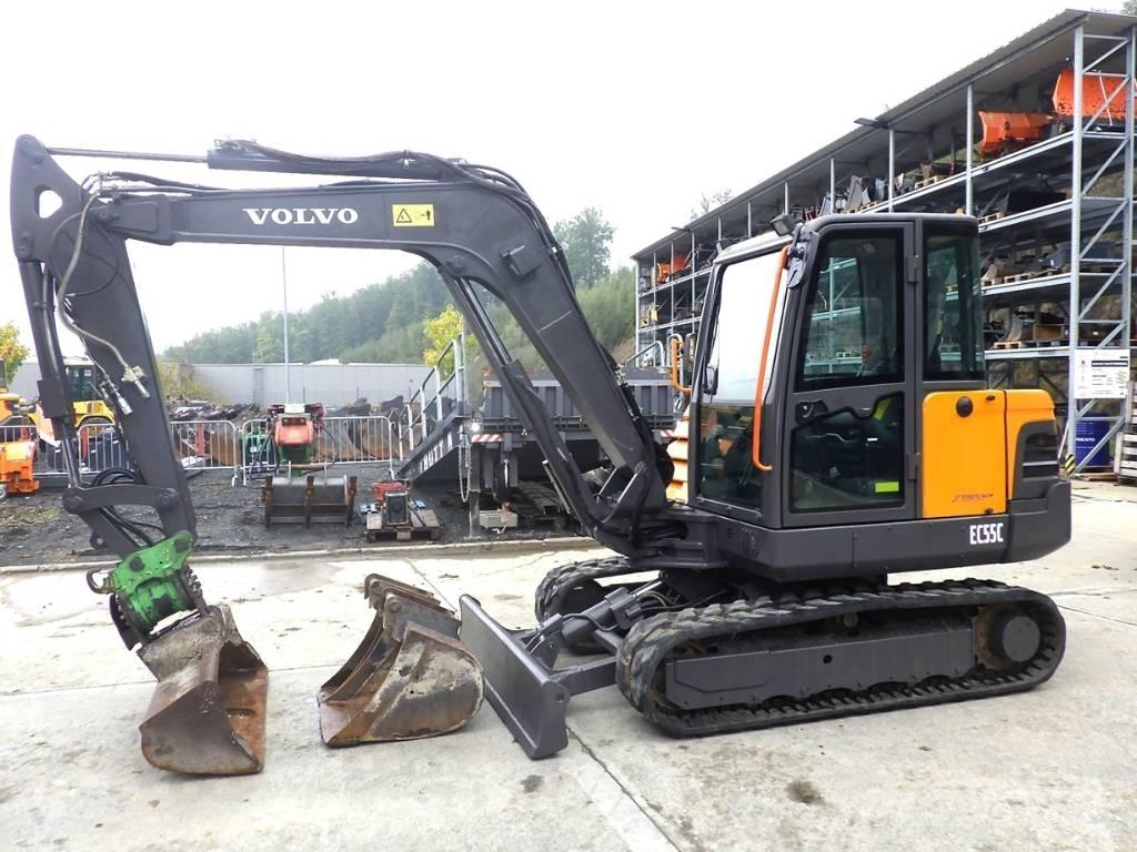 Volvo EC 55 C Mini bageri < 7t