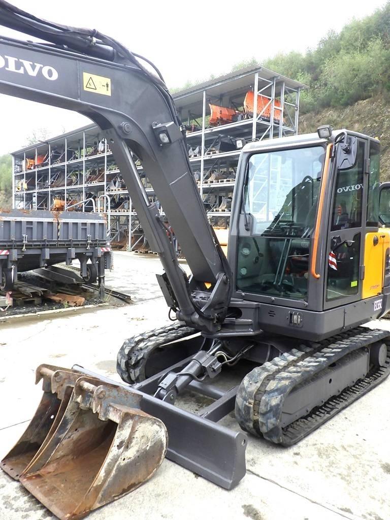 Volvo EC 55 C Mini bageri < 7t