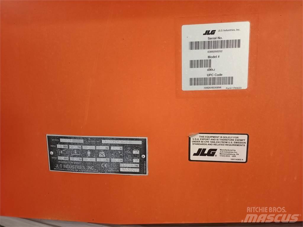 JLG 800AJ Zglobne podizne platforme