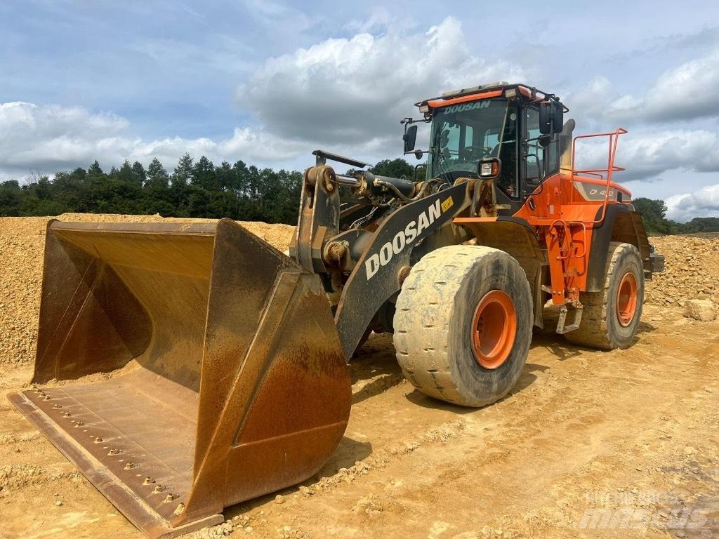 Doosan DL 450-5 Utovarivači na točkove