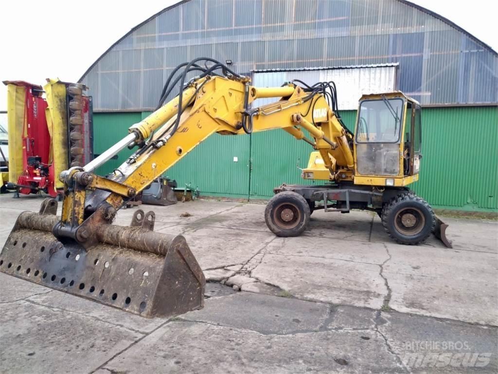 Atlas 1304 Bageri točkaši
