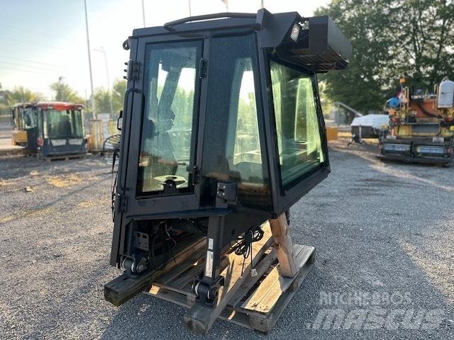 CASE D 1650 NEW CAB Kabine i unutrašnjost