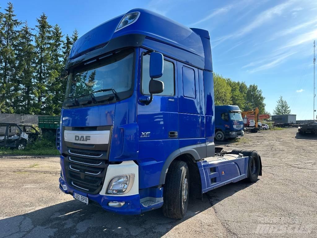 DAF XF460 Tegljači