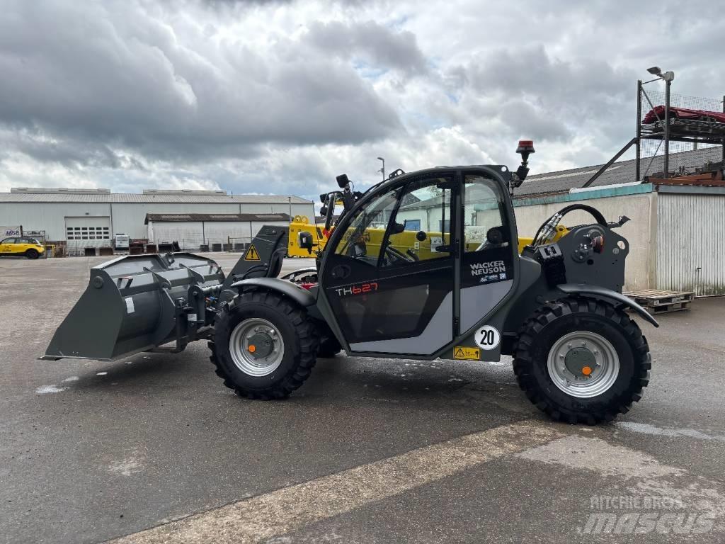 Wacker Neuson TH 627 Teleskopski viljuškari