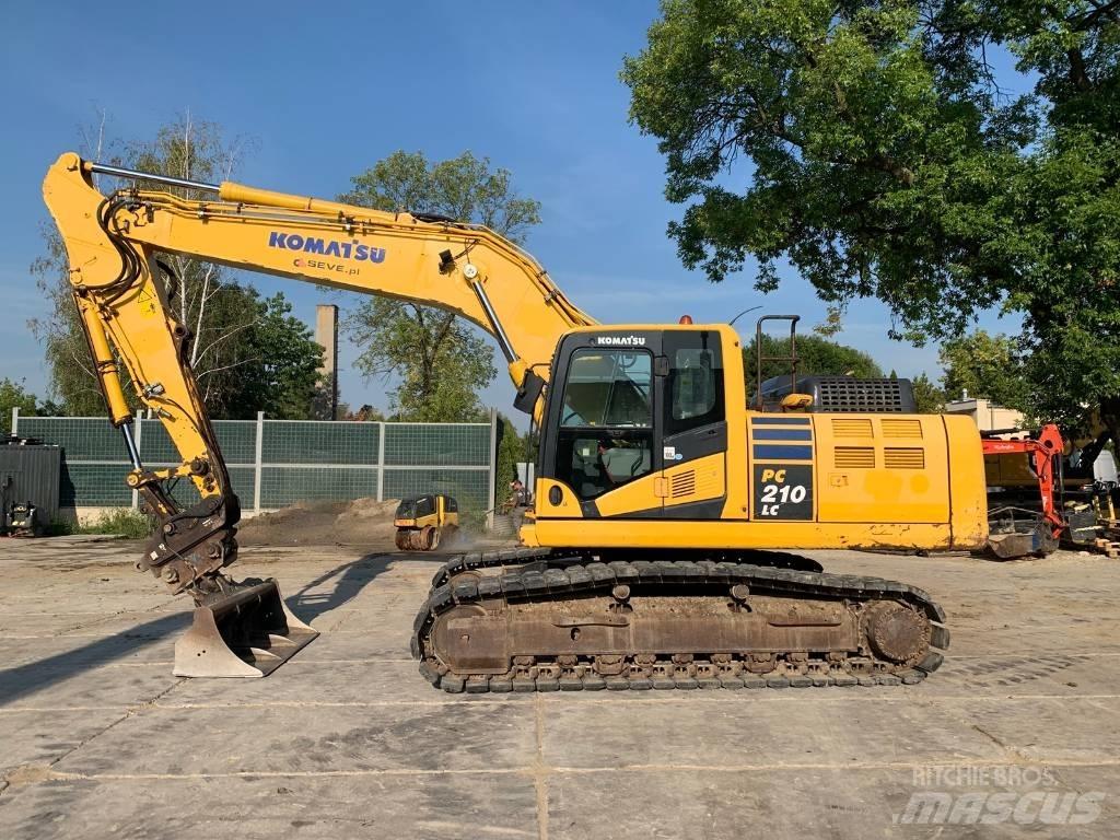 Komatsu PC210 LC-11 Bageri guseničari