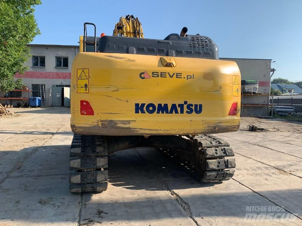 Komatsu PC210 LC-11 Bageri guseničari