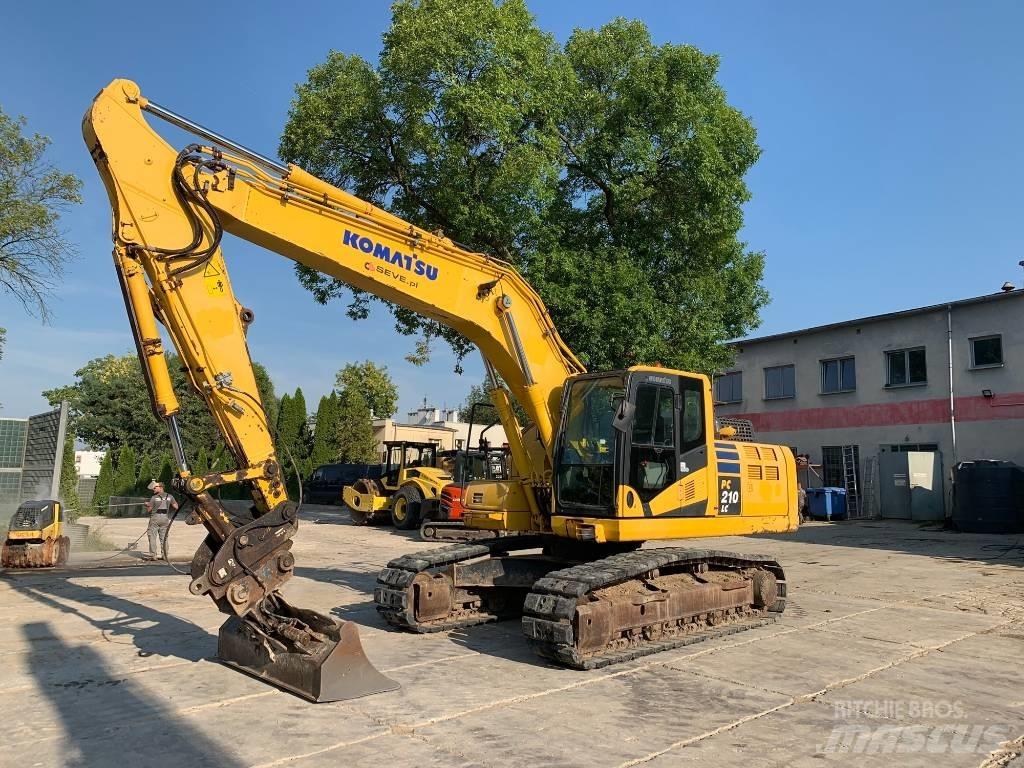 Komatsu PC210 LC-11 Bageri guseničari