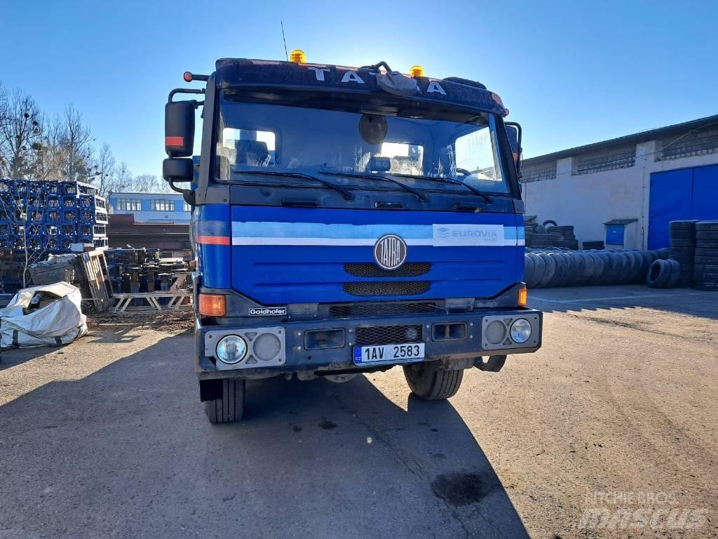 Tatra T 815-2 Terno Kiperi kamioni