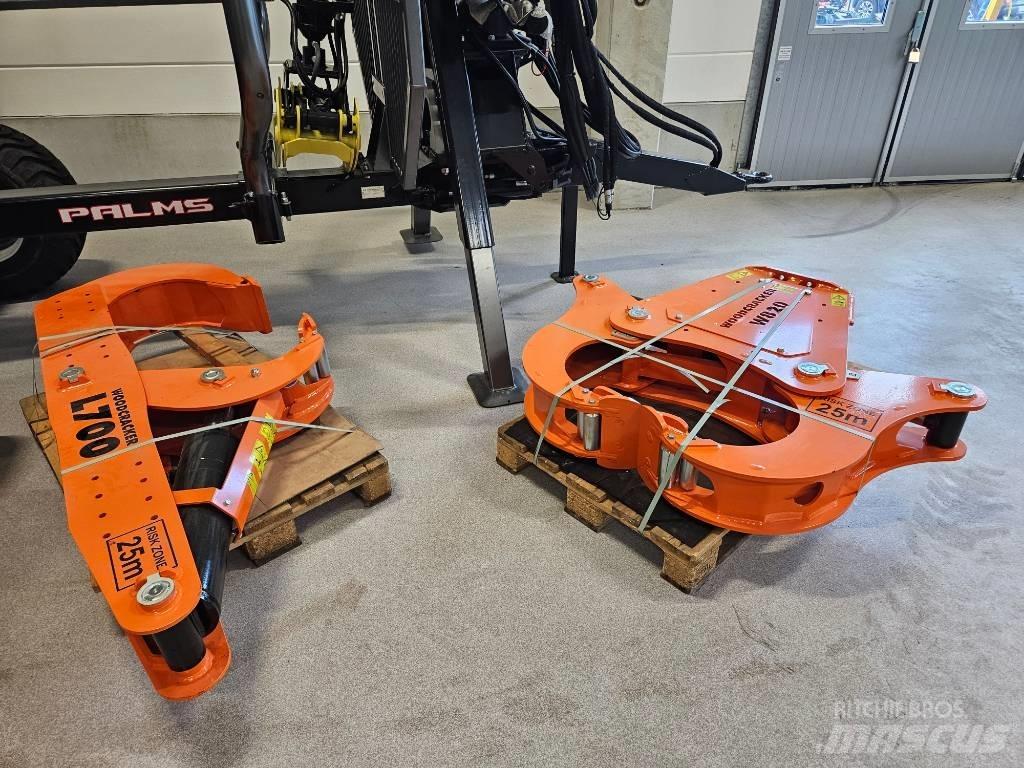Westtech L700 Cepači za drva, drobilice za drvo i strugači