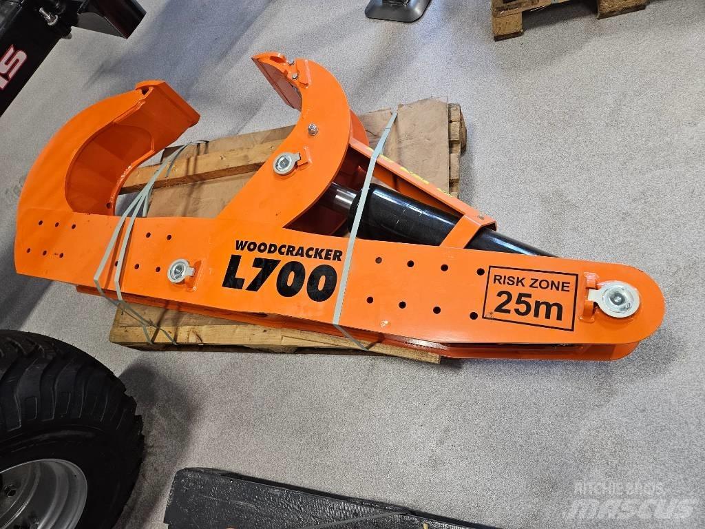 Westtech L700 Cepači za drva, drobilice za drvo i strugači