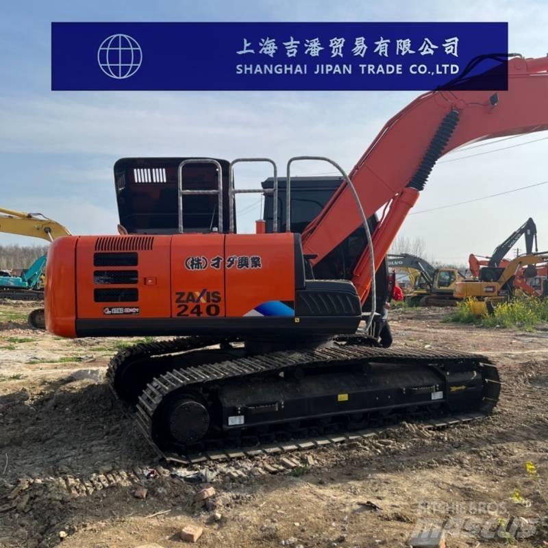 Hitachi ZX 240 Bageri guseničari