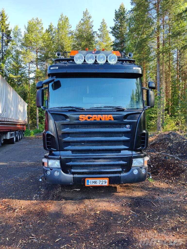 Scania R 500 Tegljači