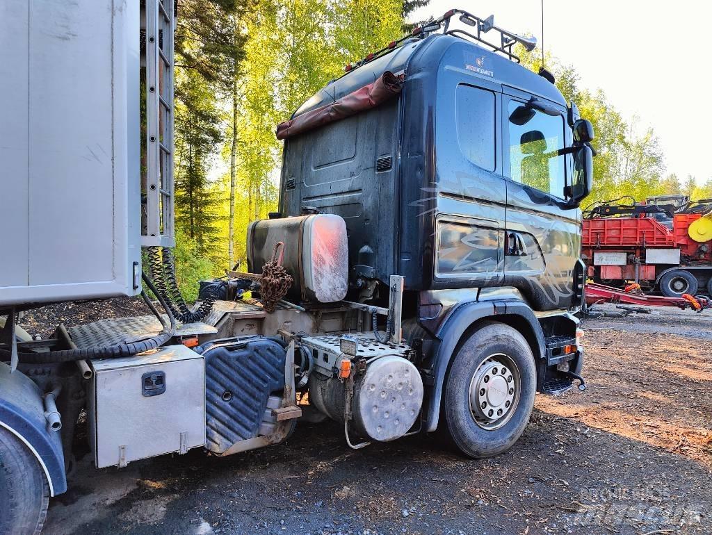 Scania R 500 Tegljači