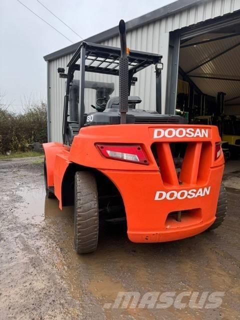 Doosan D80SC-7 Dizelski viljuškari