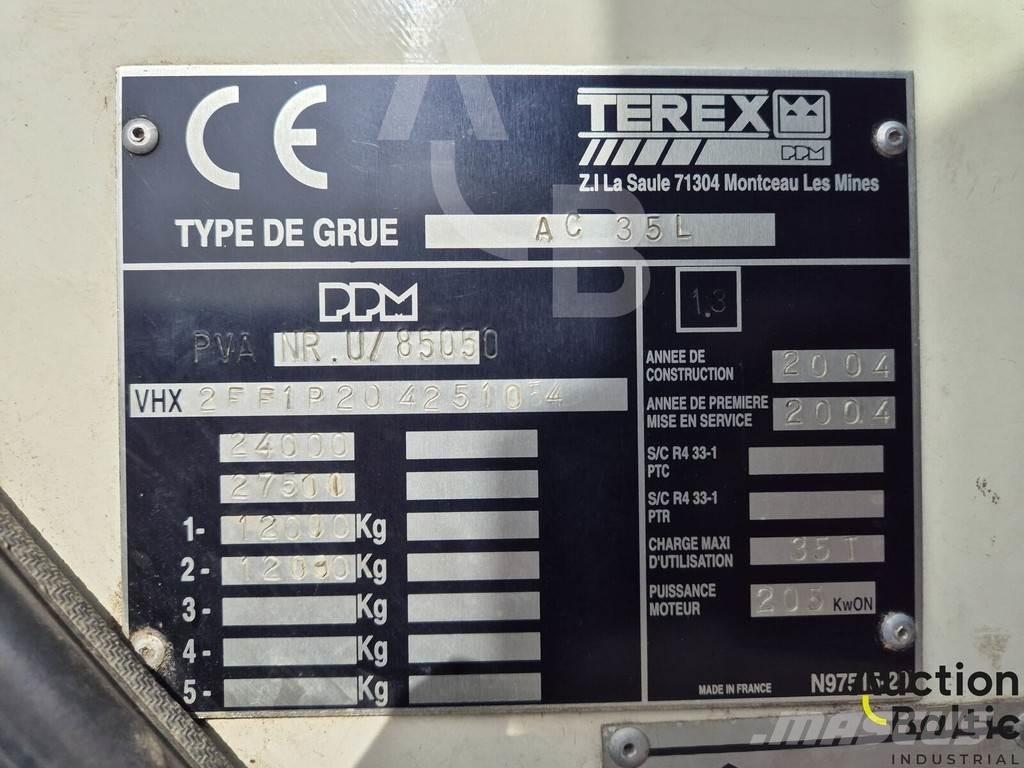 Terex AC 35 L Kamioni sa kranom