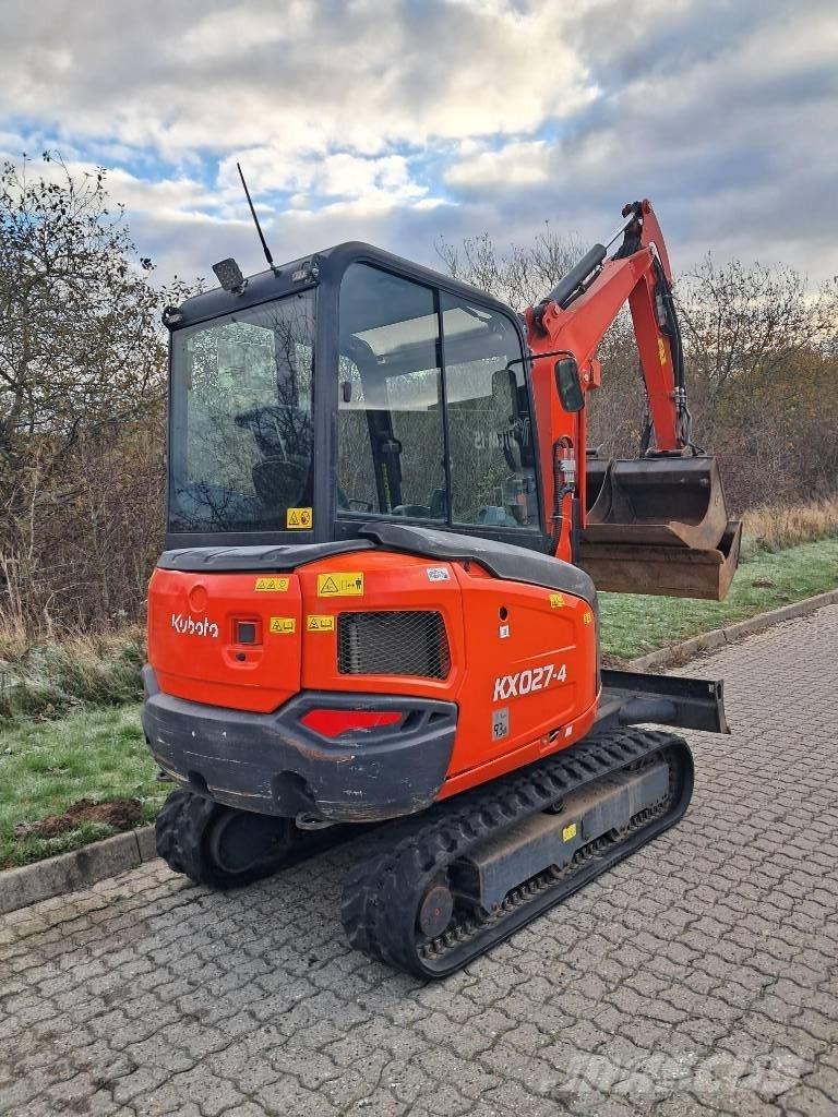 Kubota KX 027-4 Mini bageri < 7t