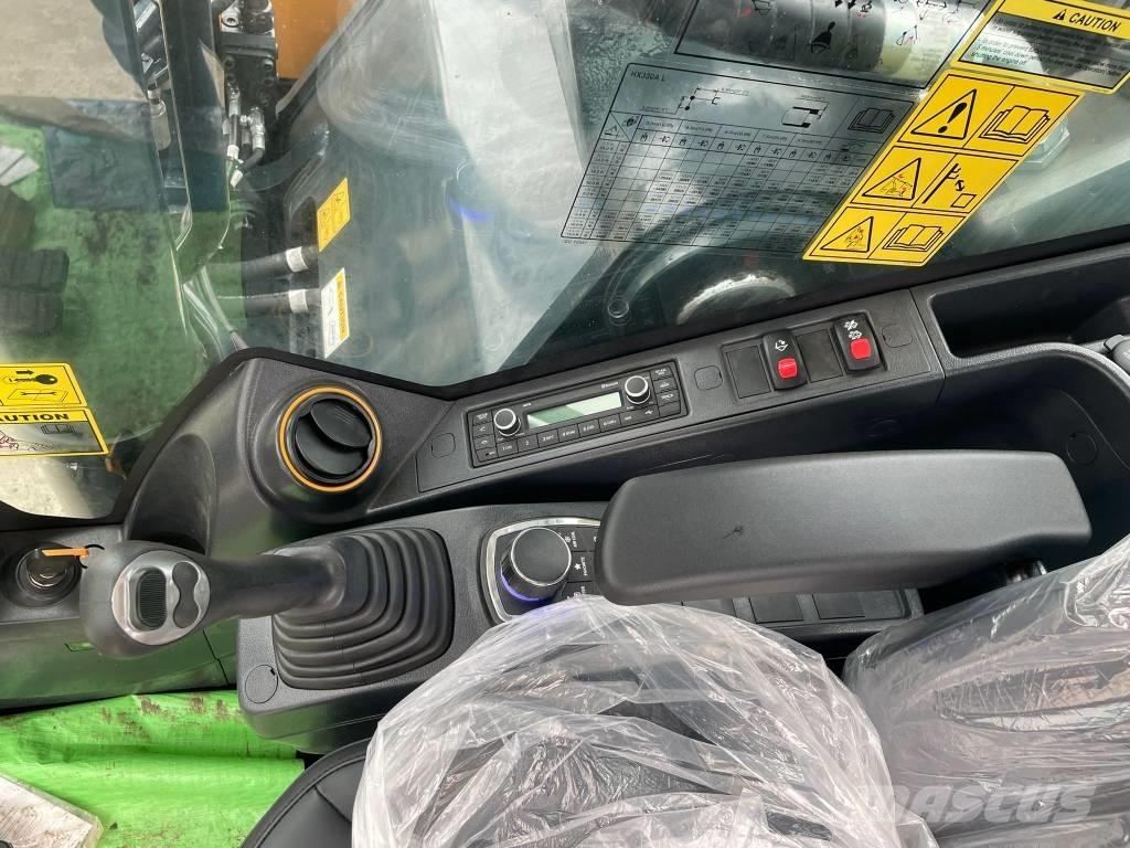 Hyundai HX 330 AL Bageri guseničari