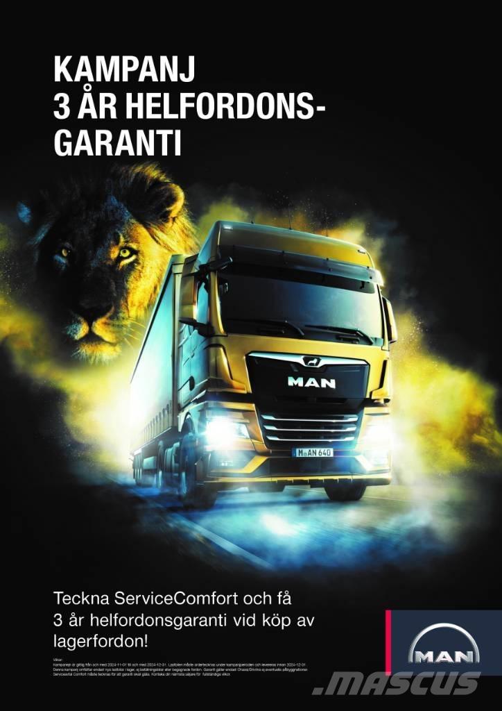 MAN TGM 18.290 4X2 Sanduk kamioni
