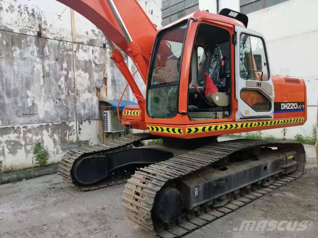 Doosan DH 220 LC-7 Bageri guseničari