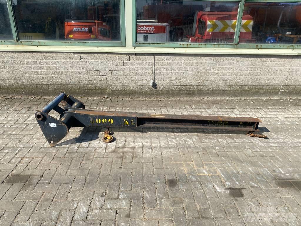 Manitou Verlenggiek Teleskopski viljuškari