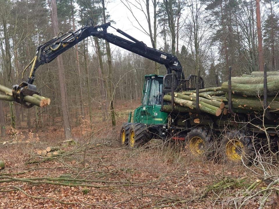 Timberjack 1110D Forvarderi