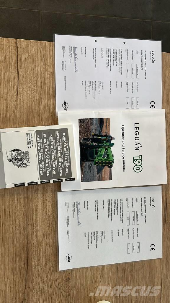 Avant Leguan 190 Construction hoists