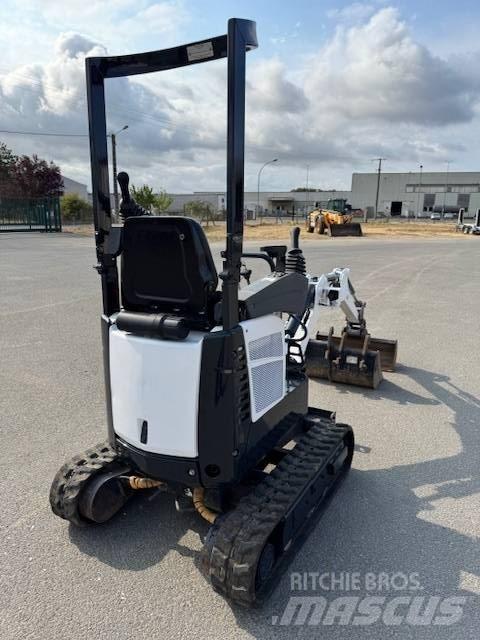 Bobcat E 10z Mini bageri < 7t