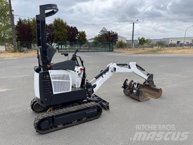 Bobcat E 10z Mini bageri < 7t