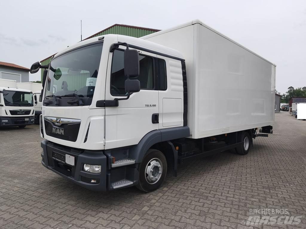 MAN TGL 8.190 Sanduk kamioni