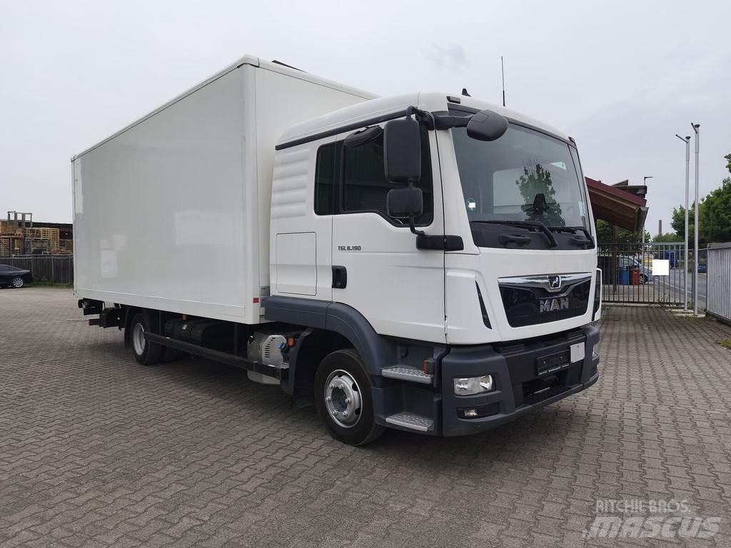 MAN TGL 8.190 Sanduk kamioni