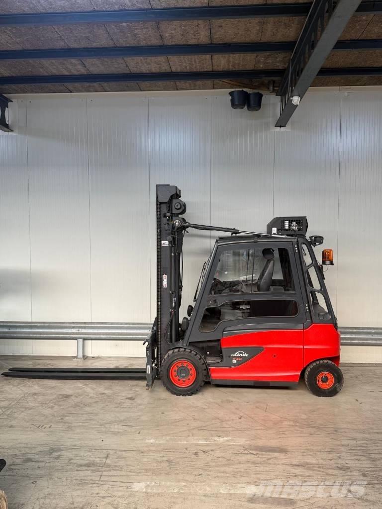 Linde E 50-02 Električni viljuškari